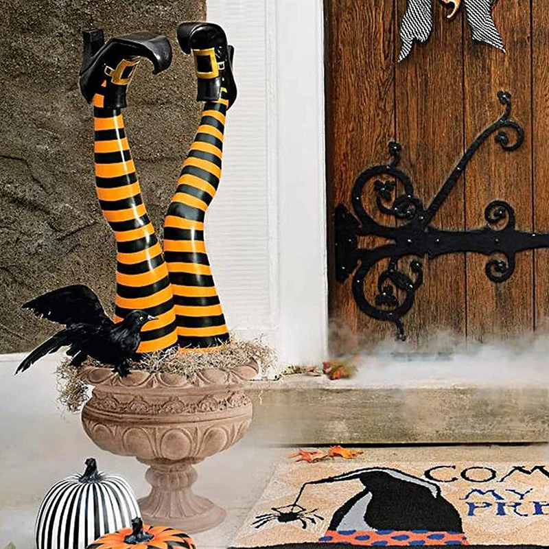 🔥Early Halloween 🔥Animated Kicking Witch Legs - Image 4