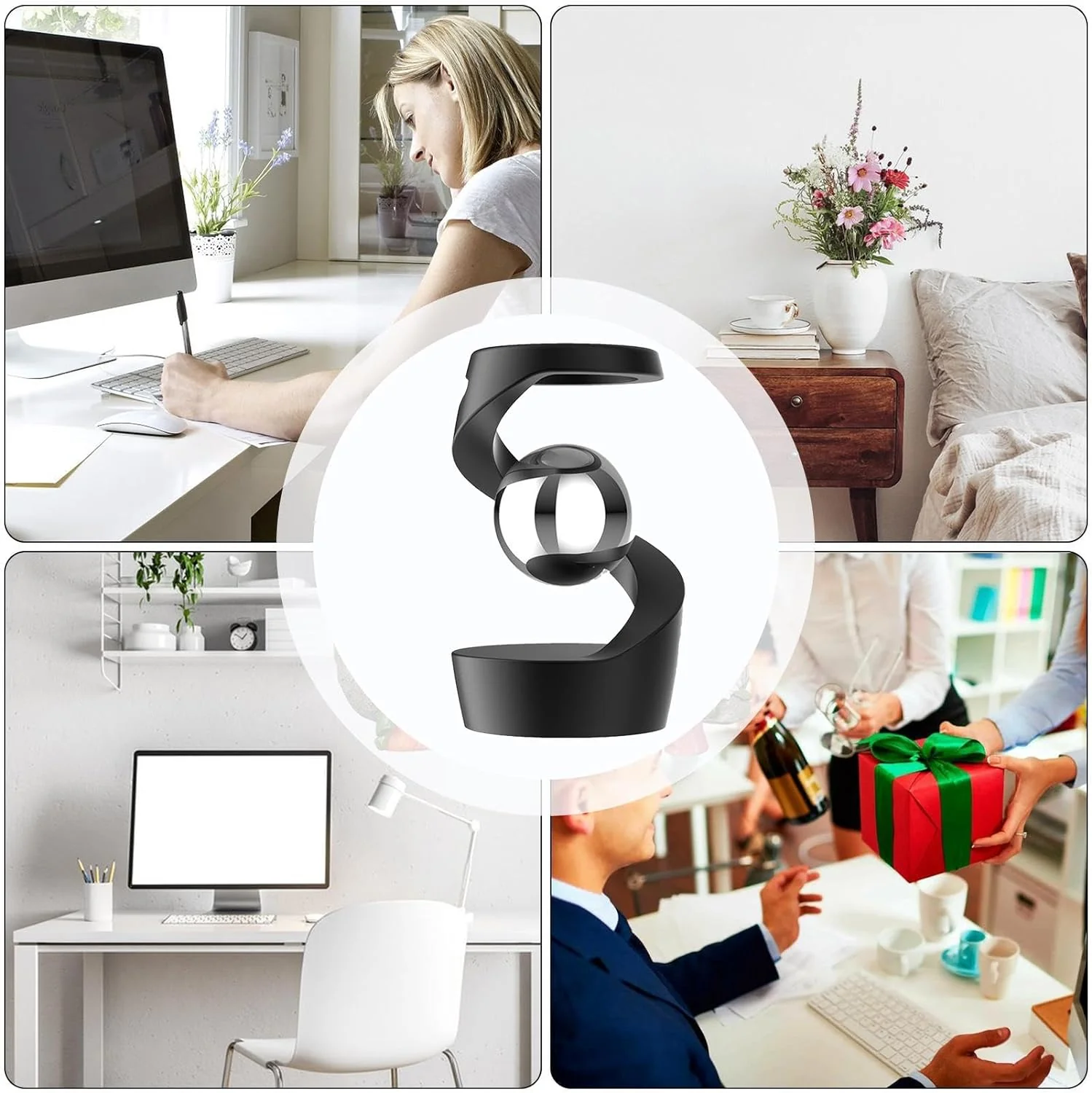 🌀Specials this week - Anti-gravity desktop hanging gyroscope ornaments - Image 11