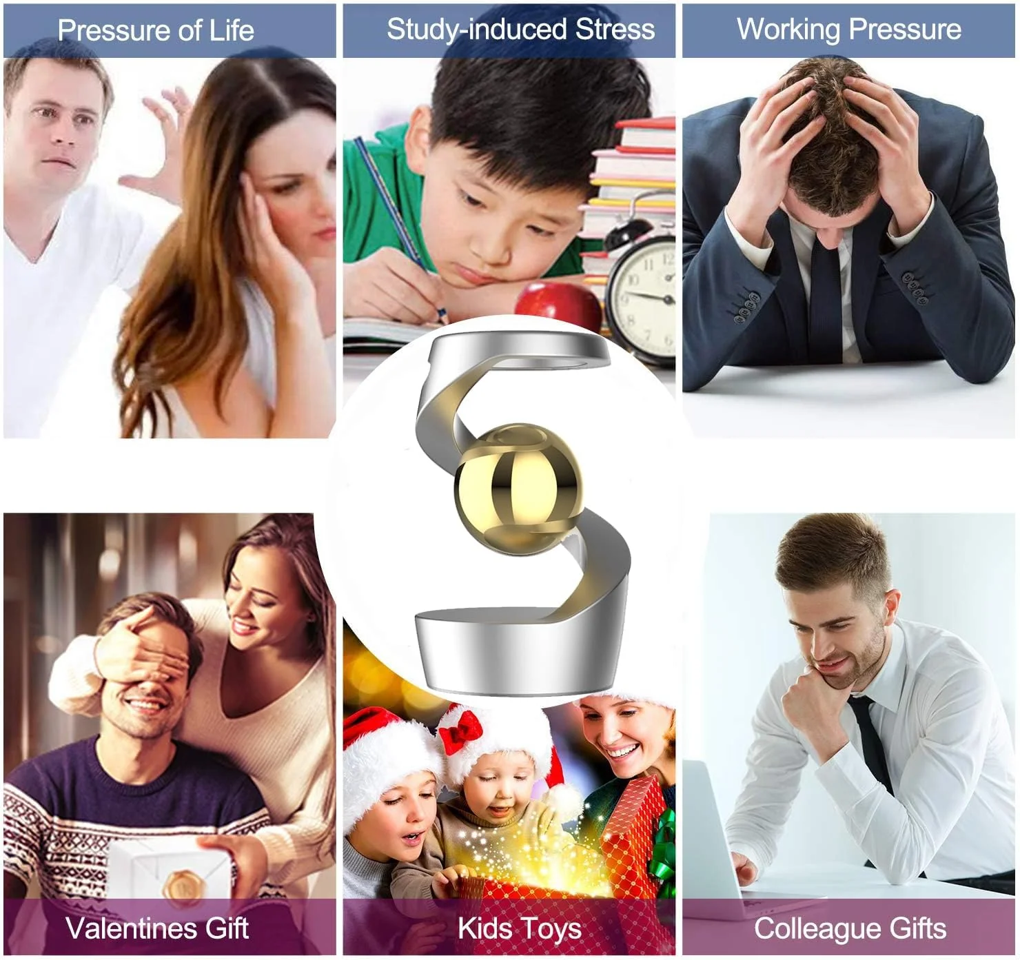 🌀Specials this week - Anti-gravity desktop hanging gyroscope ornaments - Image 8