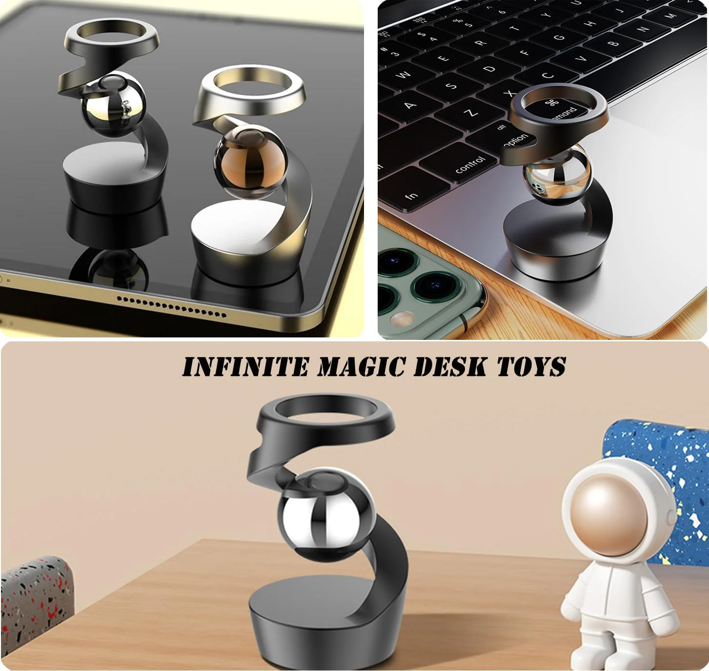 🌀Specials this week - Anti-gravity desktop hanging gyroscope ornaments - Image 9