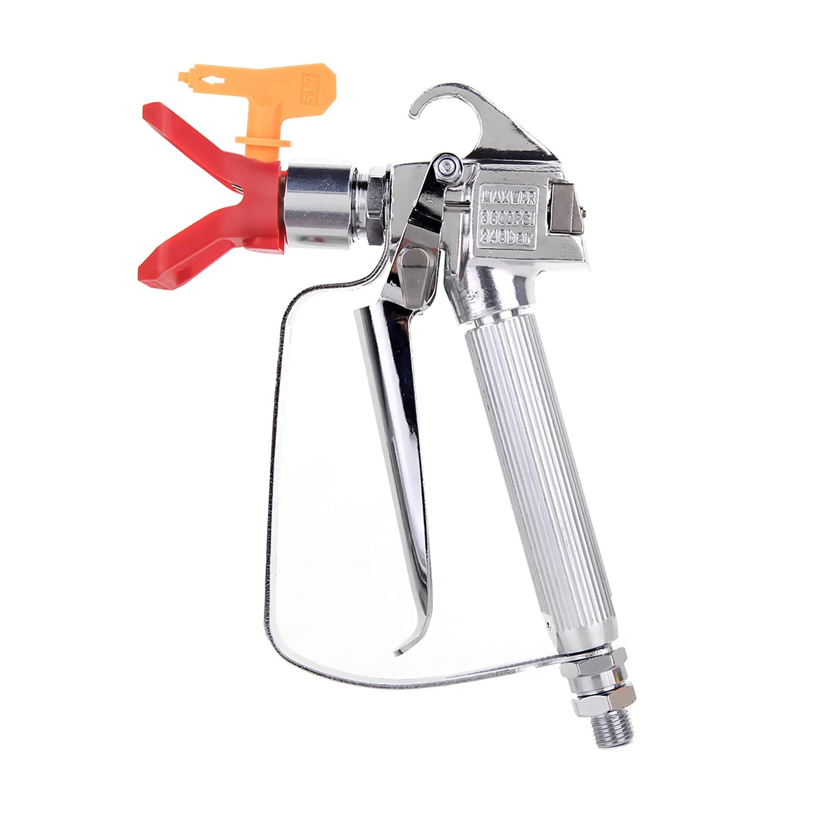 3600PSI Airless Paint Sprayer G u n High Pressure with 517 Yellow Spray Tip Nozzle Guard Power Tool Spraying Machine - Image 10
