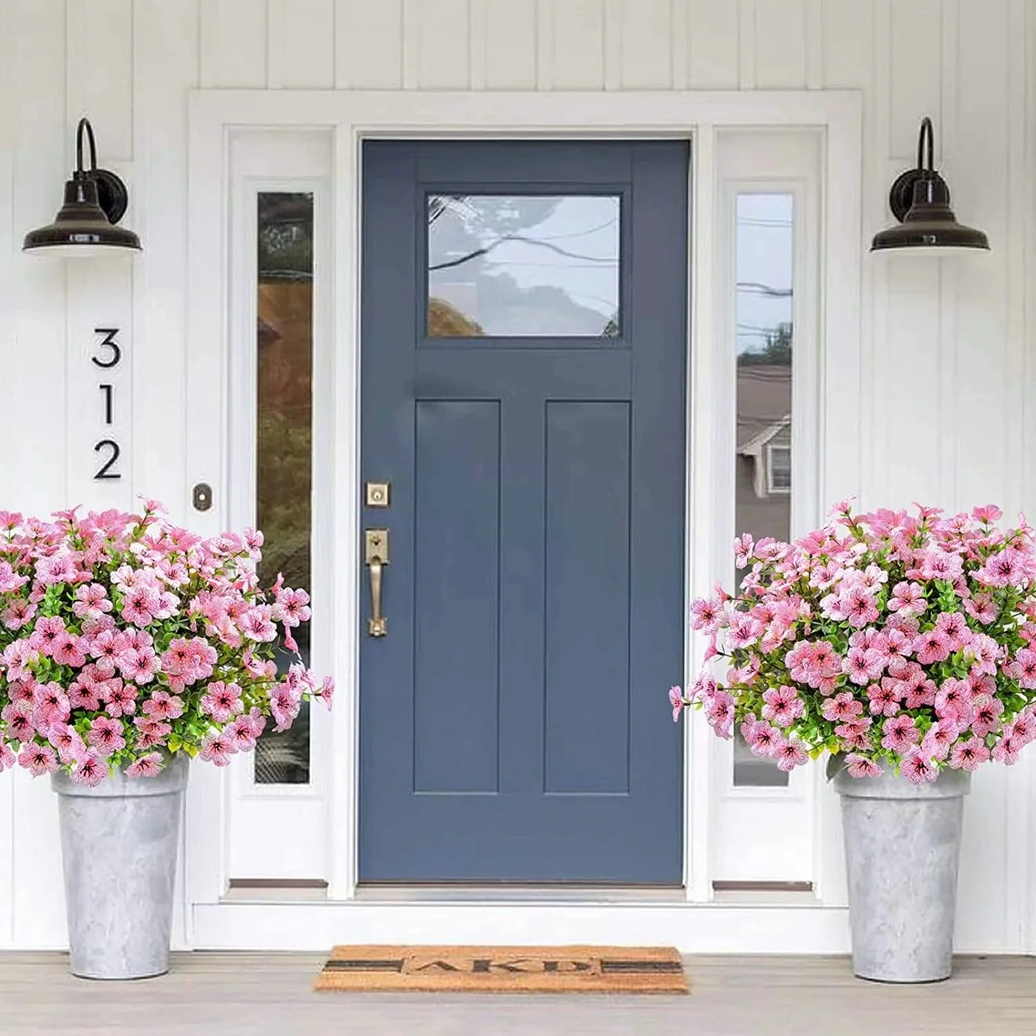 🔥 Outdoor Artificial Flowers💐Set of 7 bundles - Image 13