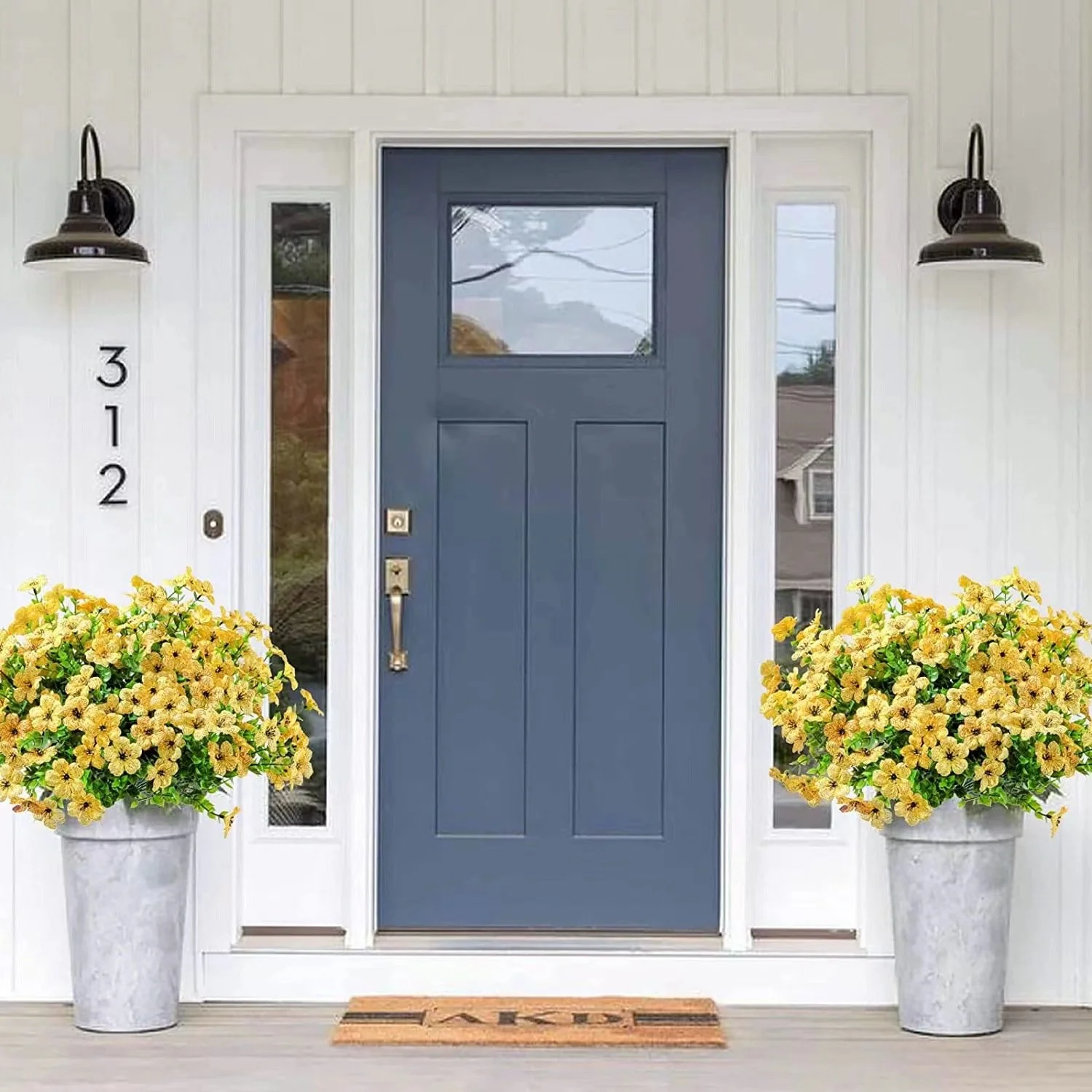 🔥 Outdoor Artificial Flowers💐Set of 7 bundles - Image 15