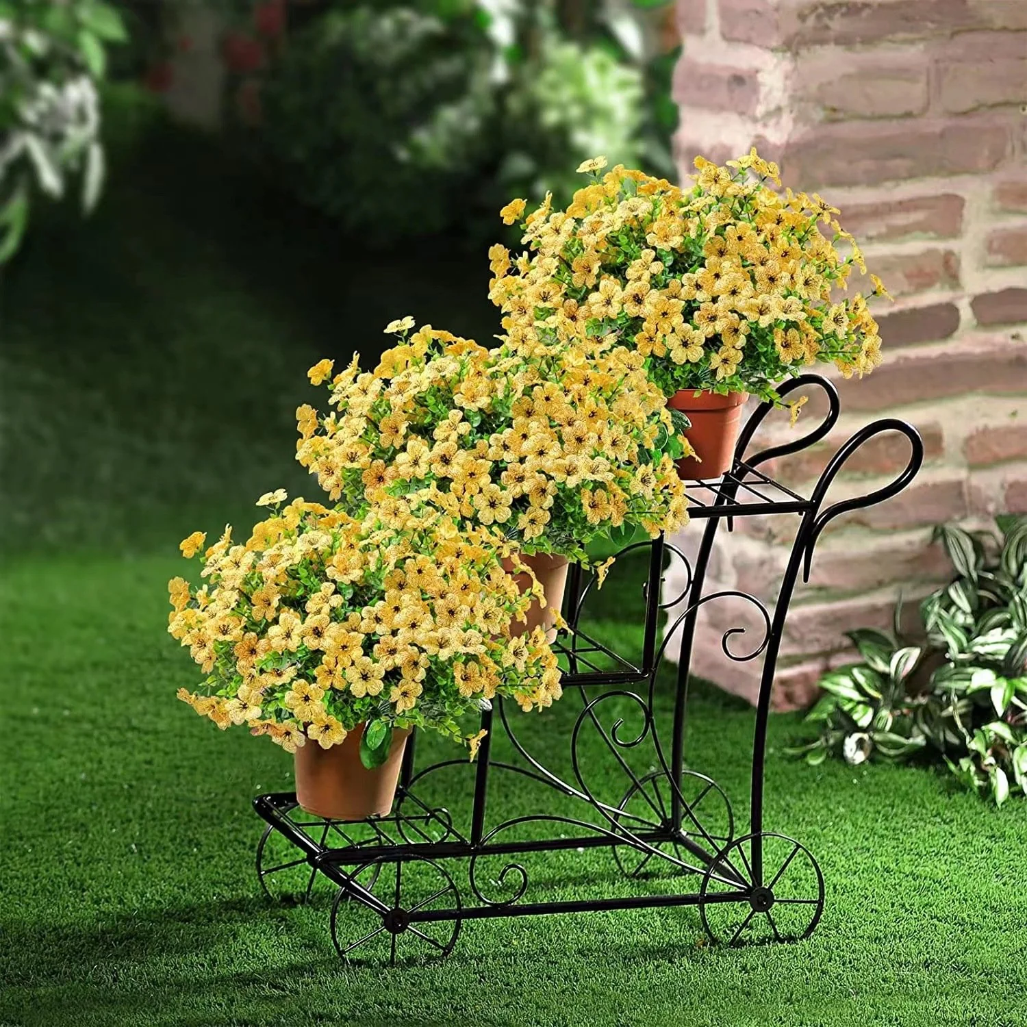 🔥 Outdoor Artificial Flowers💐Set of 7 bundles - Image 16