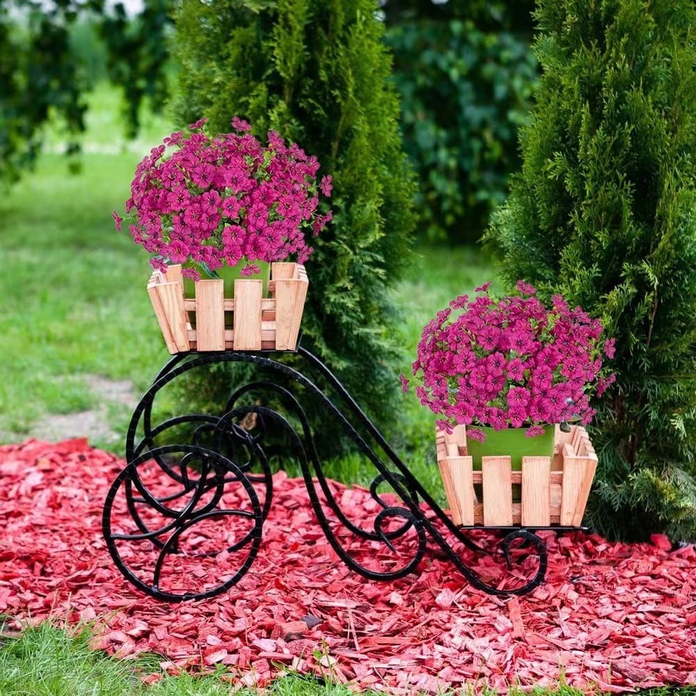 🔥 Outdoor Artificial Flowers💐Set of 7 bundles - Image 17