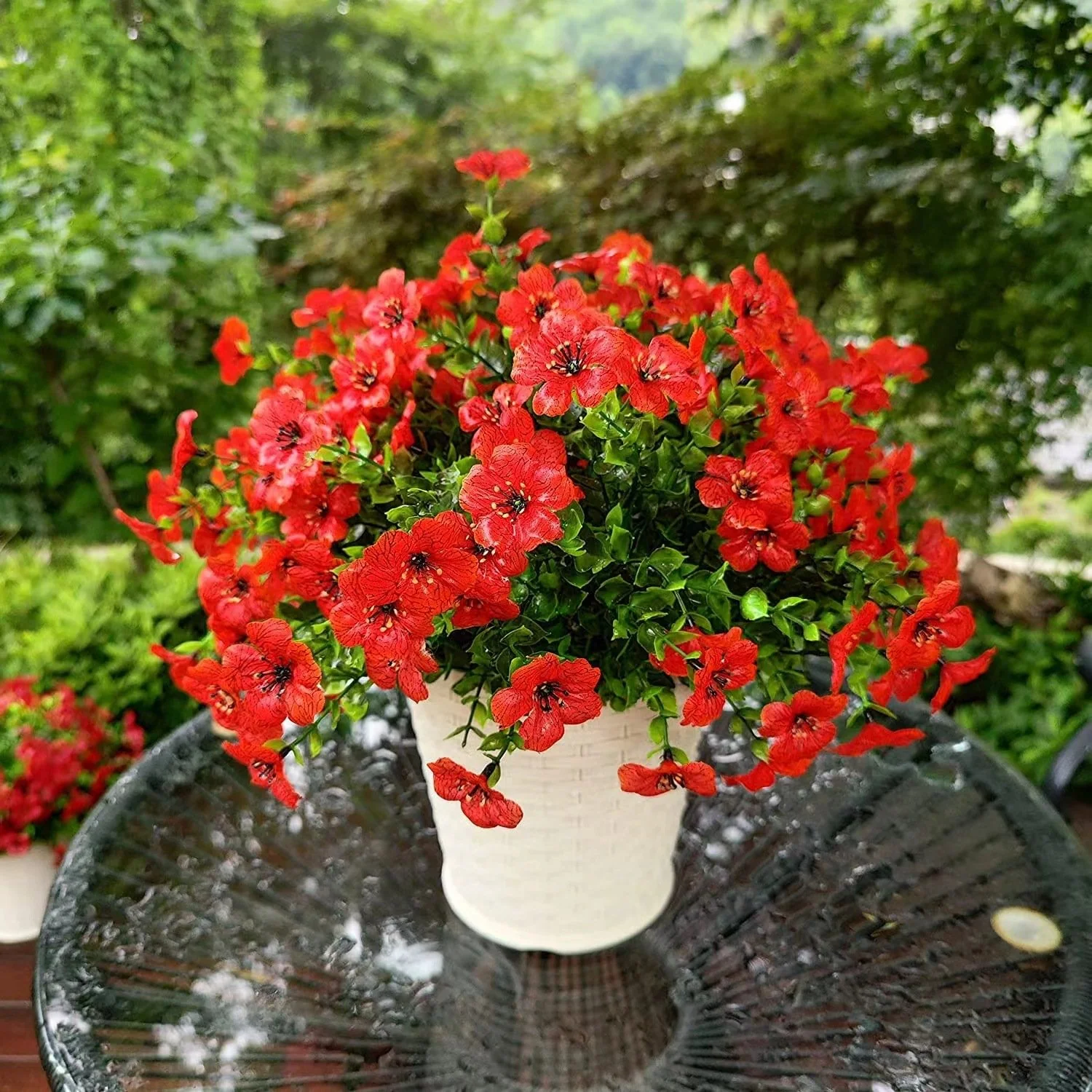 🔥 Outdoor Artificial Flowers💐Set of 7 bundles - Image 19