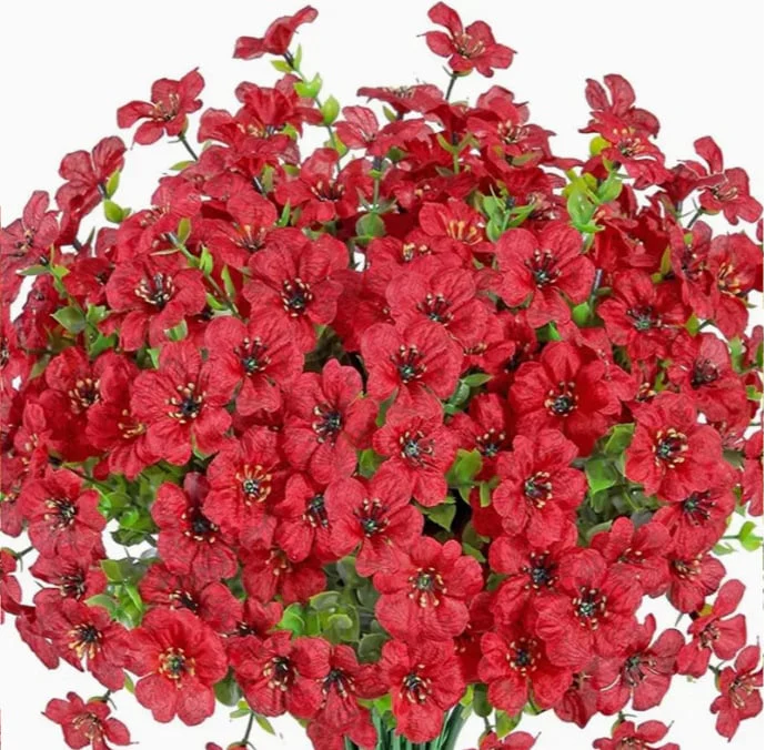🔥 Outdoor Artificial Flowers💐Set of 7 bundles - Image 21