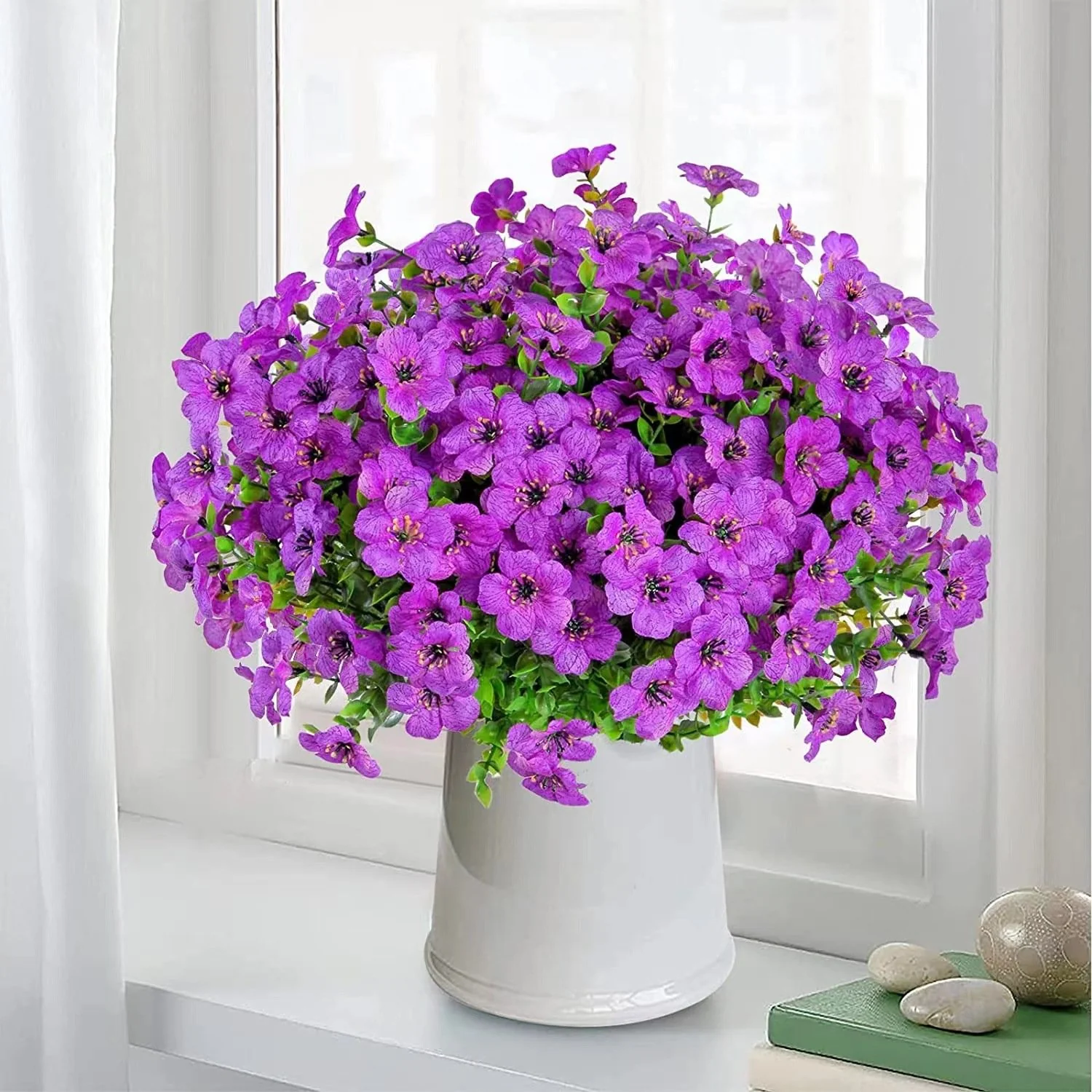 🔥 Outdoor Artificial Flowers💐Set of 7 bundles - Image 6