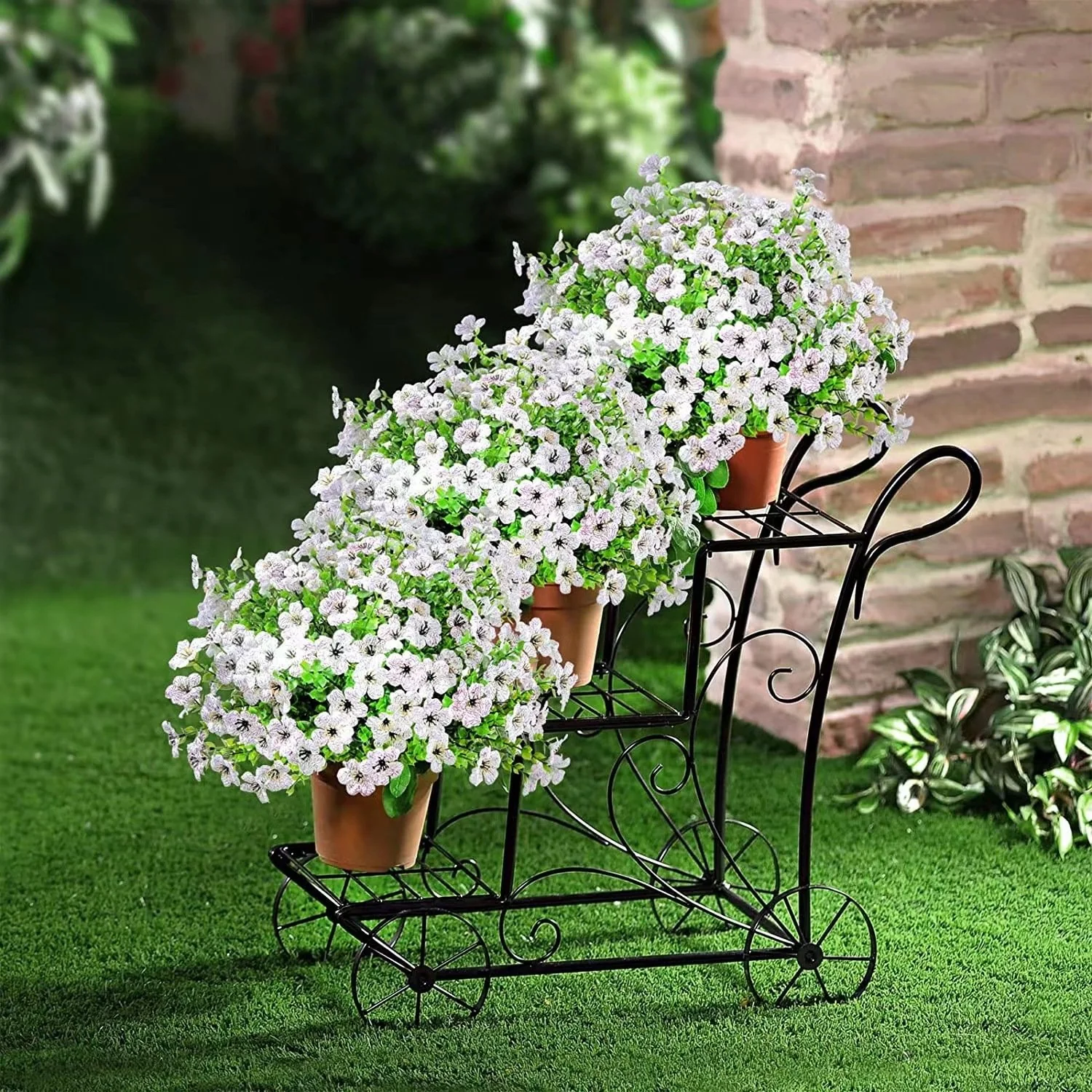 🔥 Outdoor Artificial Flowers💐Set of 7 bundles - Image 8