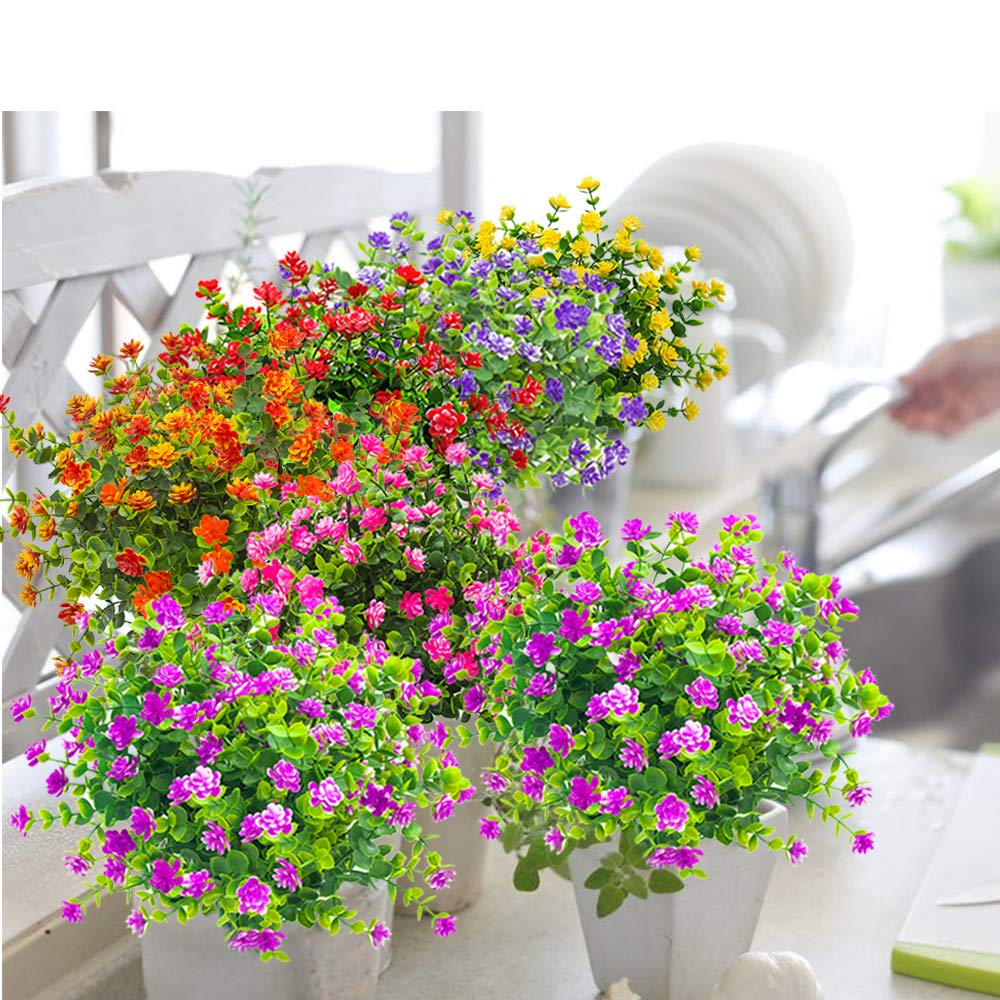 (💖Mother's Day Sale💖)Outdoor Artificial Flowers💐 - Image 13