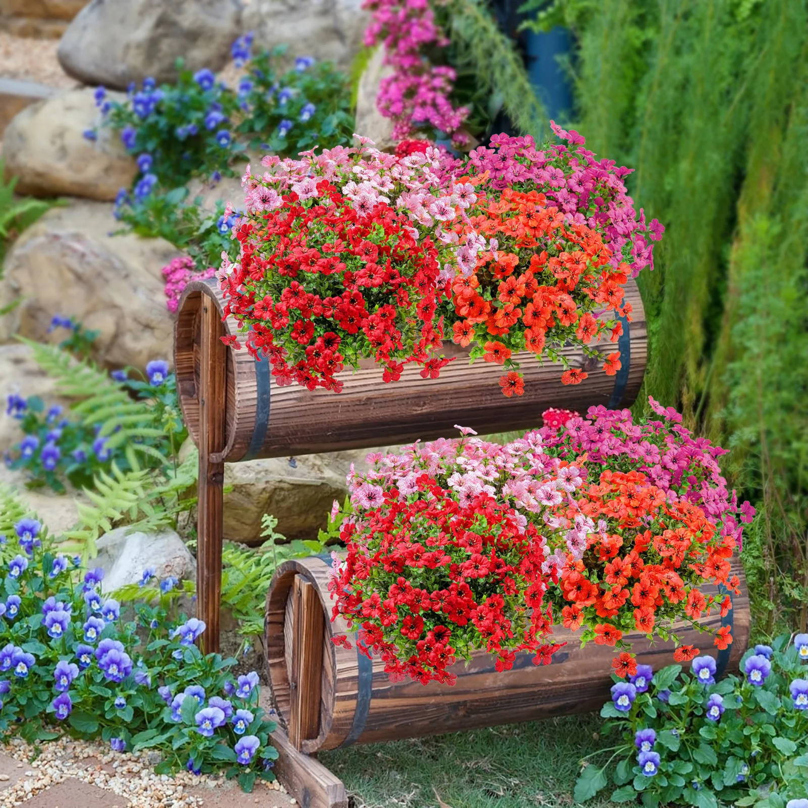 (💖Mother's Day Sale💖)Outdoor Artificial Flowers💐 - Image 23