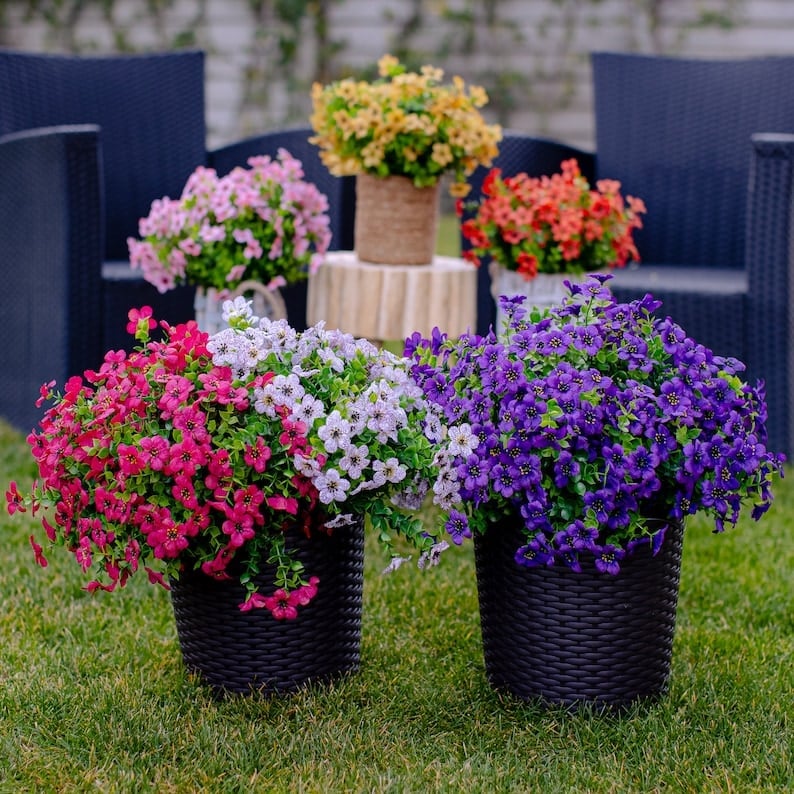 (💖Mother's Day Sale💖)Outdoor Artificial Flowers💐 - Image 25