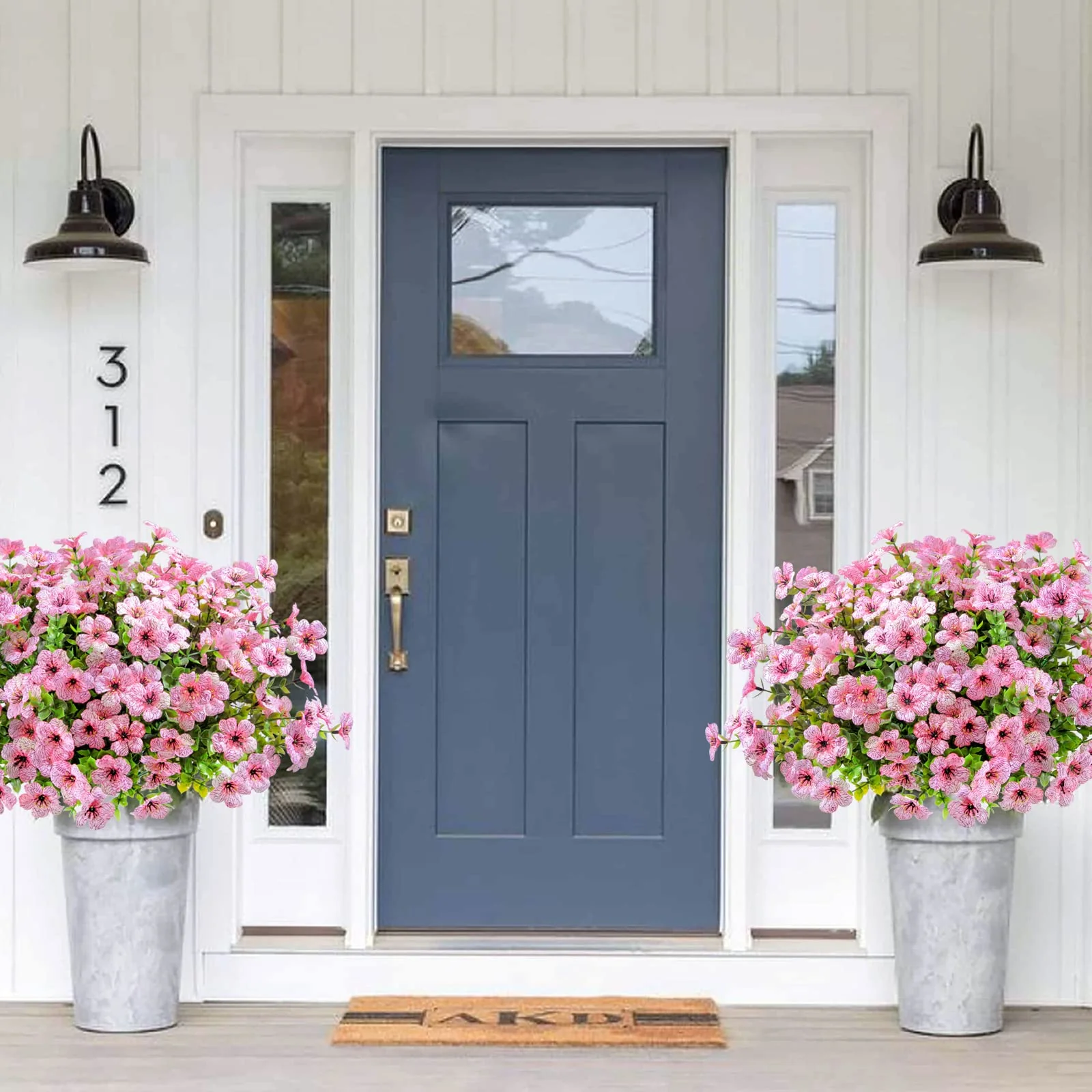 (💖Mother's Day Sale💖)Outdoor Artificial Flowers💐 - Image 29