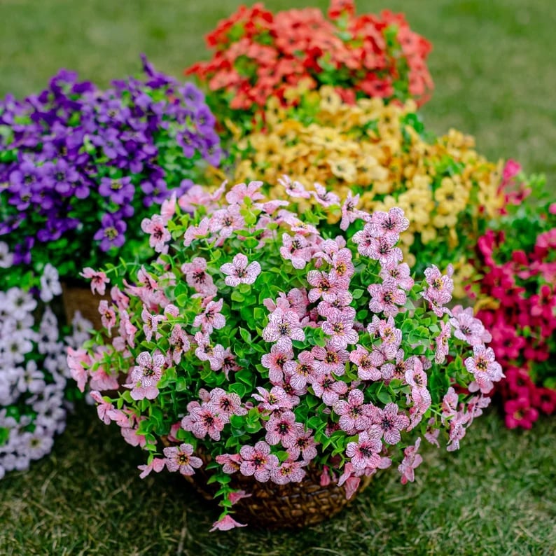 (💖Mother's Day Sale💖)Outdoor Artificial Flowers💐 - Image 31
