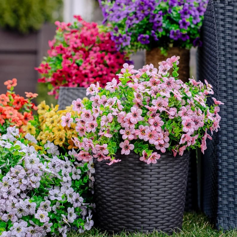 (💖Mother's Day Sale💖)Outdoor Artificial Flowers💐 - Image 37