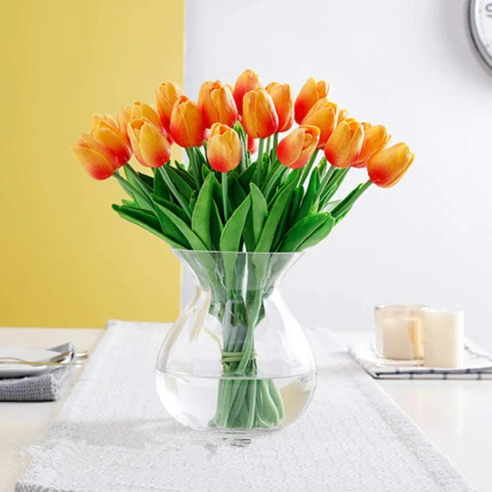 ✨Sale-40off💓-High Quality Artificial Latex Tulips(PCS 10) - Image 10