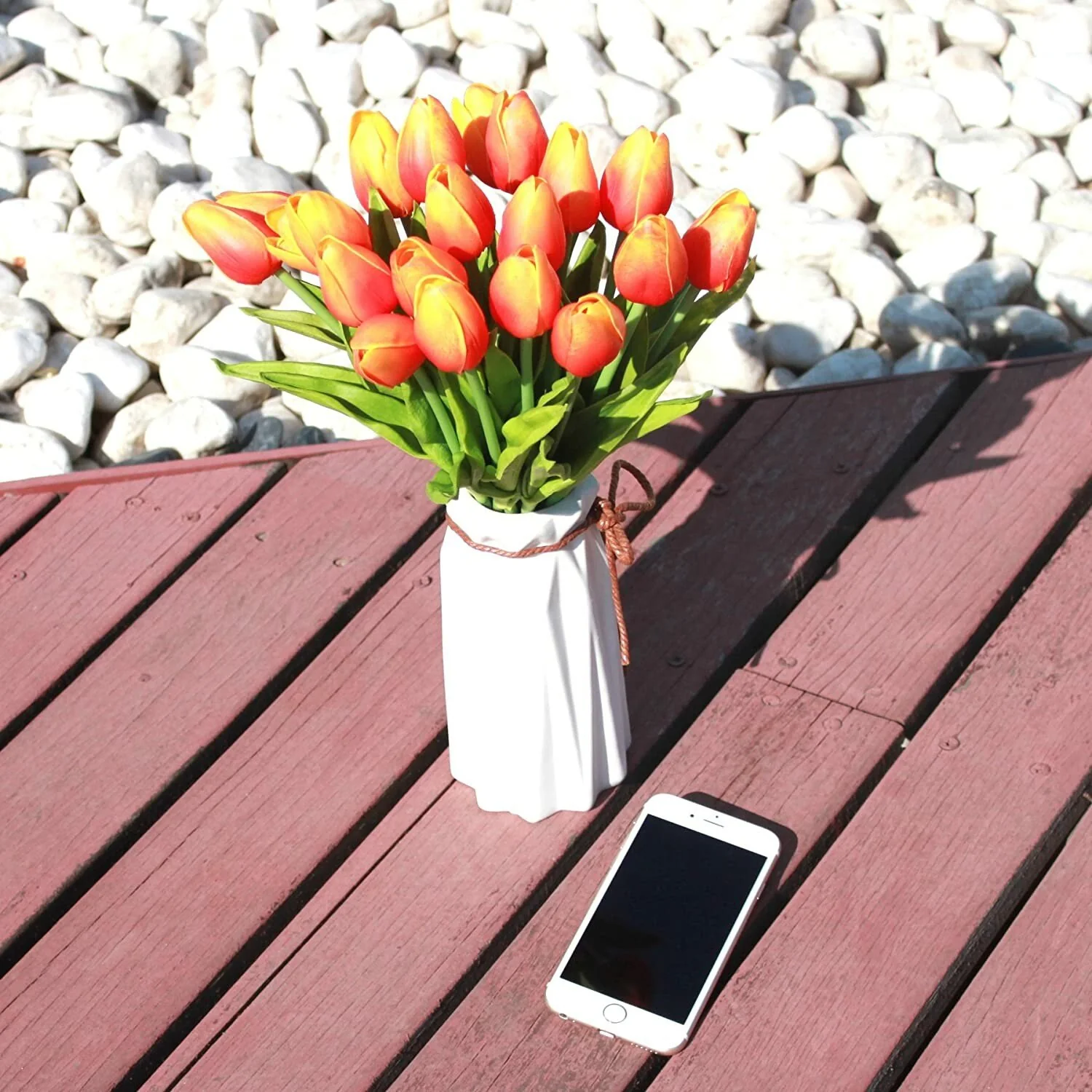 ✨Sale-40off💓-High Quality Artificial Latex Tulips(PCS 10) - Image 11