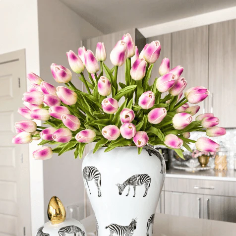 ✨Sale-40off💓-High Quality Artificial Latex Tulips(PCS 10) - Image 13
