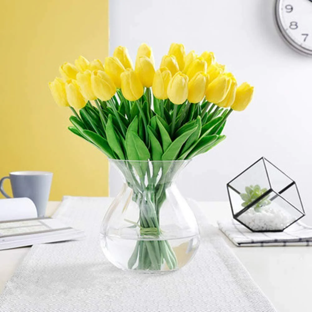 ✨Sale-40off💓-High Quality Artificial Latex Tulips(PCS 10) - Image 16
