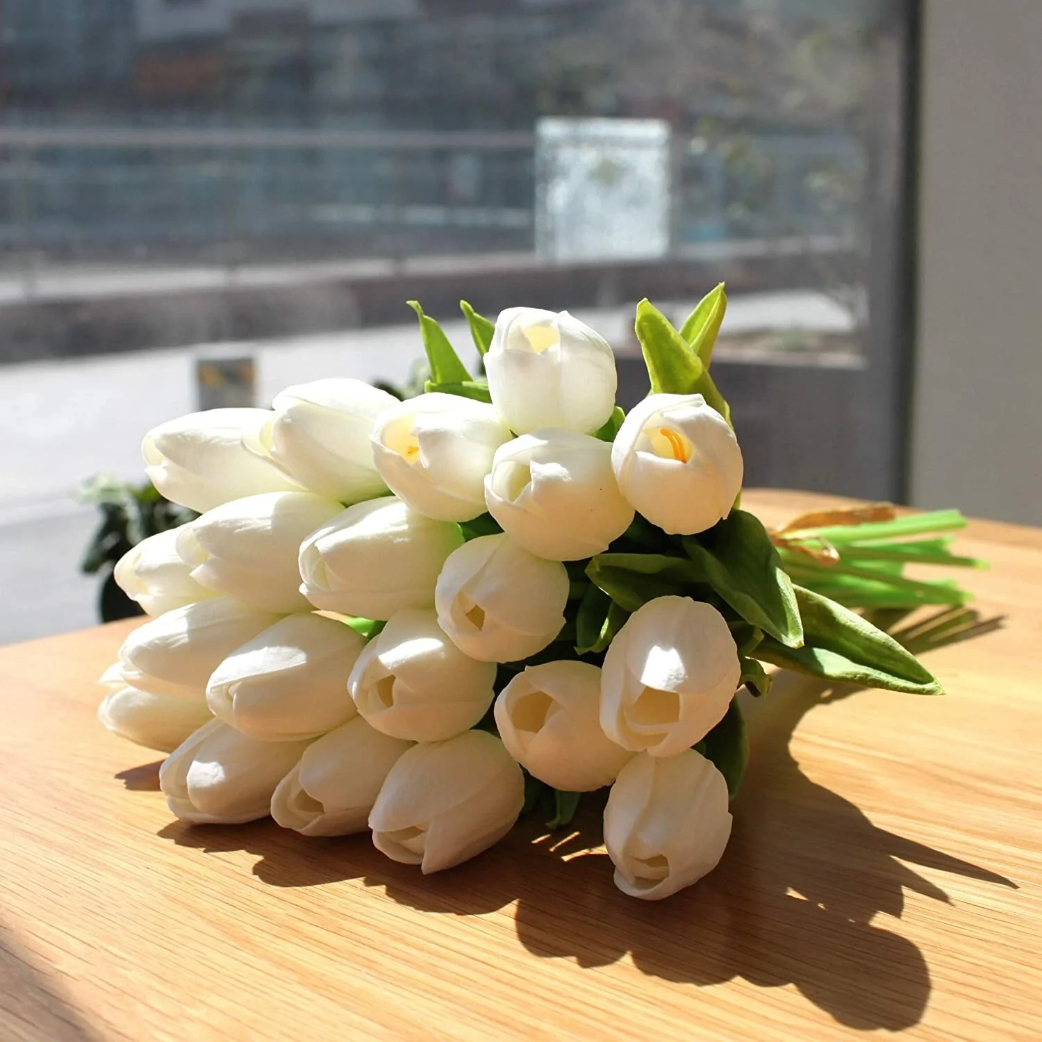 ✨Sale-40off💓-High Quality Artificial Latex Tulips(PCS 10) - Image 4