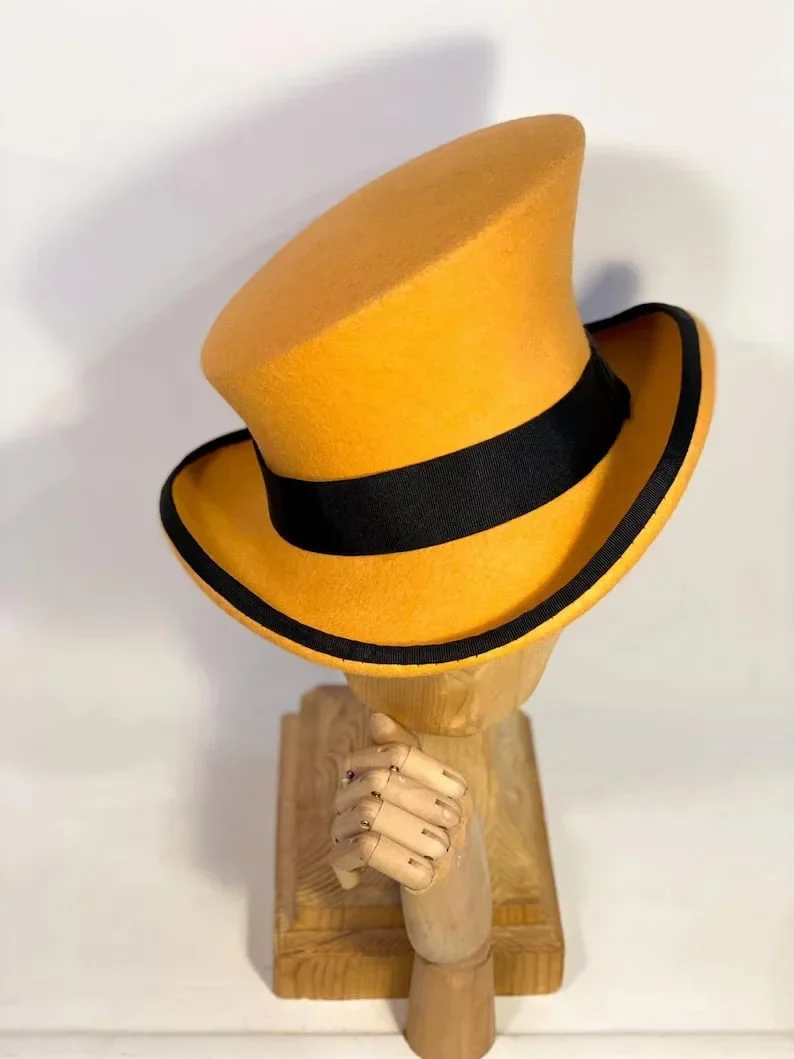 🎁20% OFF - Asymmetric top hat - Image 11