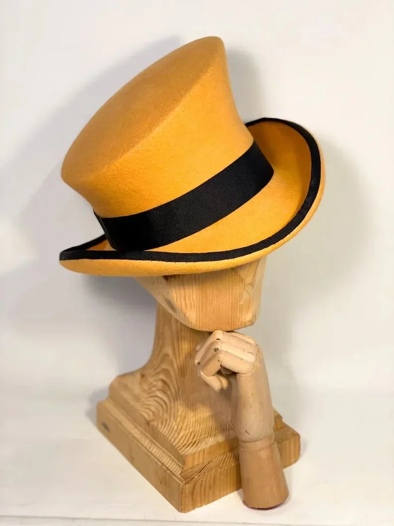 🎁20% OFF - Asymmetric top hat - Image 13