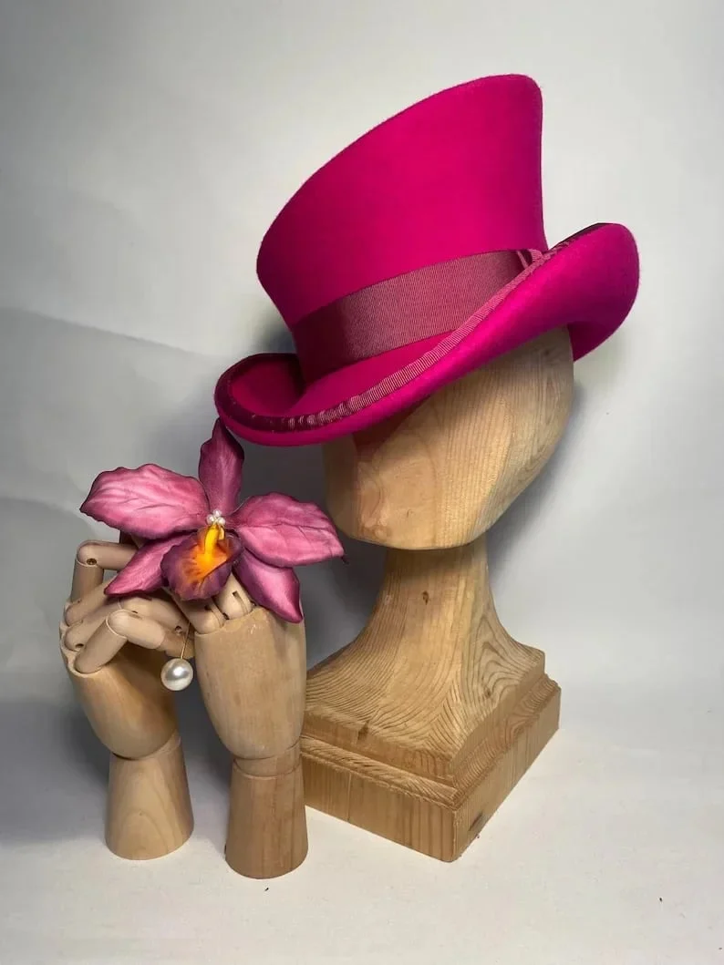 🎁20% OFF - Asymmetric top hat - Image 15