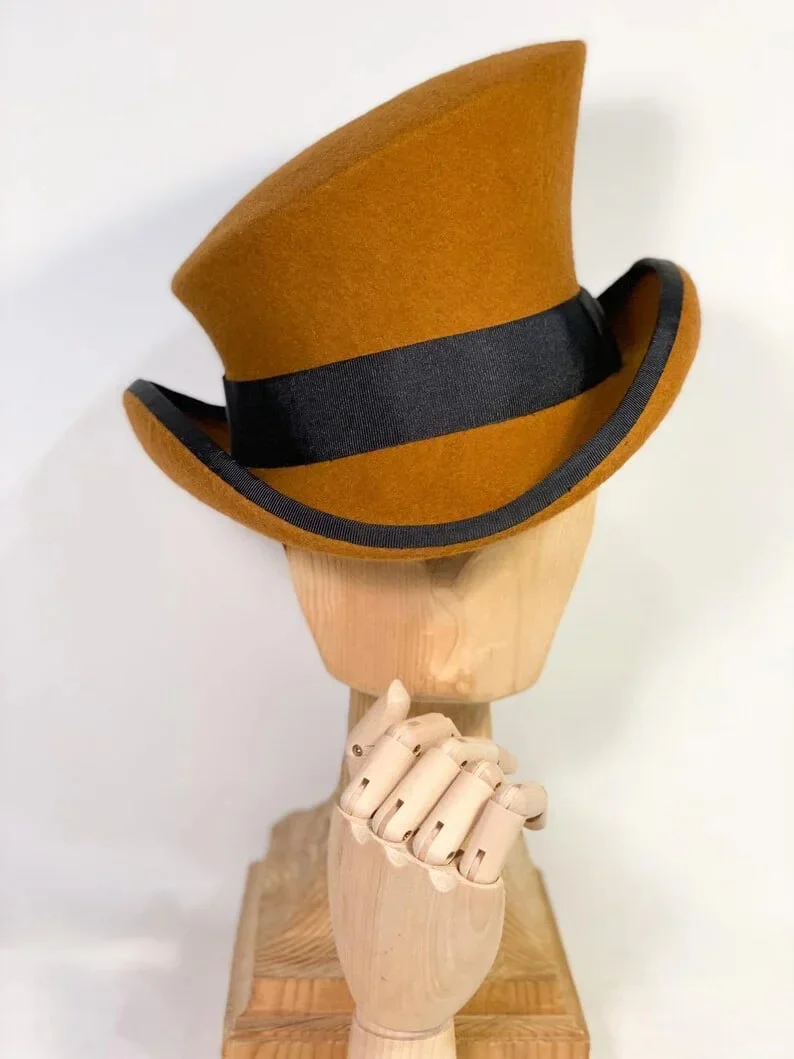 🎁20% OFF - Asymmetric top hat - Image 21
