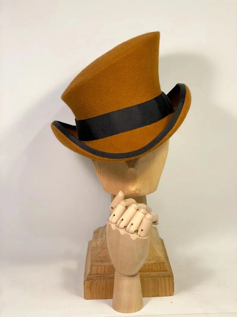 🎁20% OFF - Asymmetric top hat - Image 22