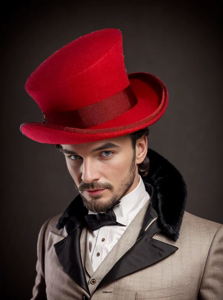 🎁20% OFF - Asymmetric top hat - Image 3