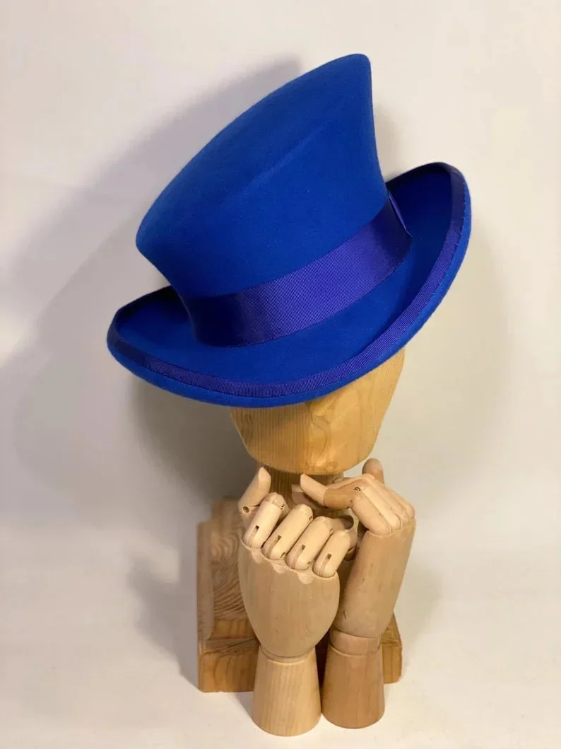 🎁20% OFF - Asymmetric top hat - Image 6