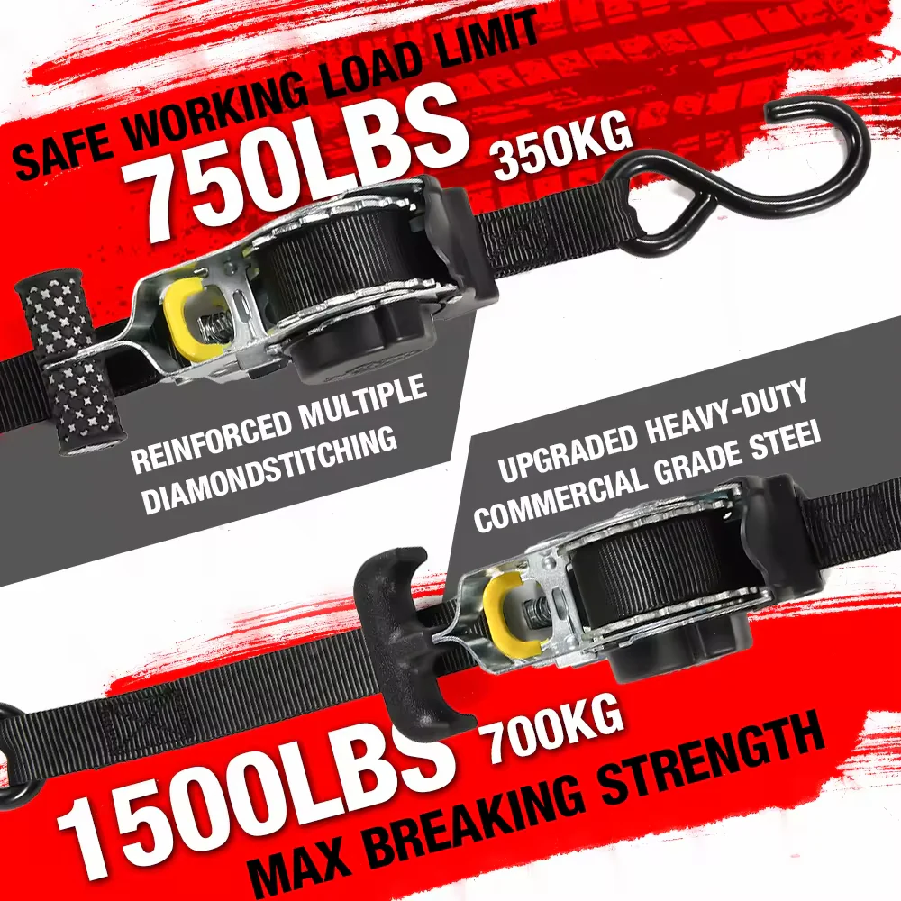 🔥Hot Sale-Auto Ratchet Strap - Image 3