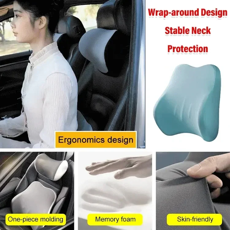 Car headrest lumbar support suit - Image 2