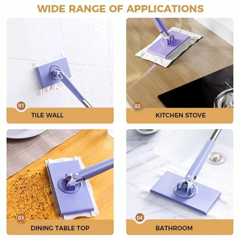 Automatic Cloth Changing Mini Mop - Image 8