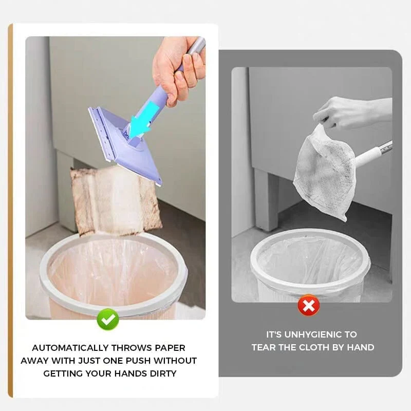Automatic Cloth Changing Mini Mop - Image 9
