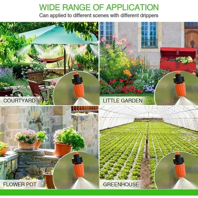 đ„HOT SALEđ„-Mist Cooling Automatic Irrigation System - Image 2