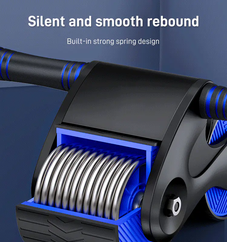 Automatic rebound abdominal wheel - Image 2