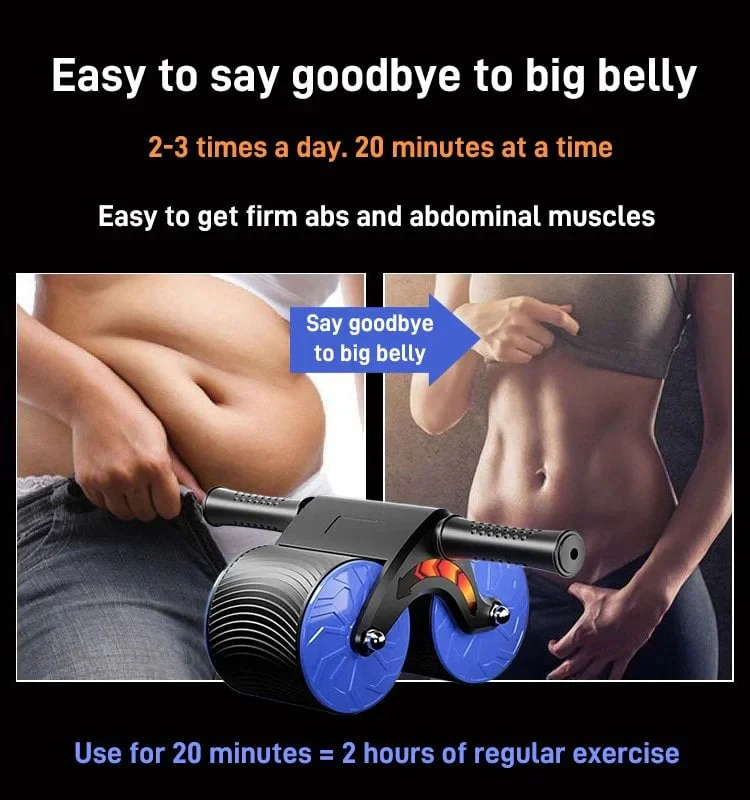 Automatic rebound abdominal wheel - Image 4