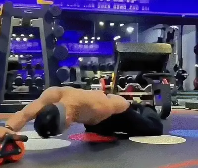 Automatic rebound abdominal wheel - Image 9