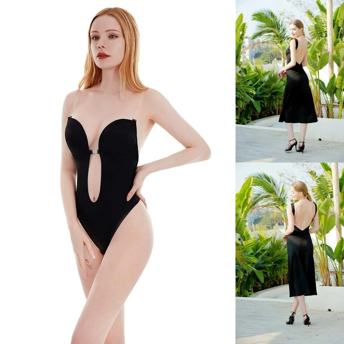 š„2023 Hot Saleš„Backless Body Shaper Bra - Promotion 50% OFF - Image 10