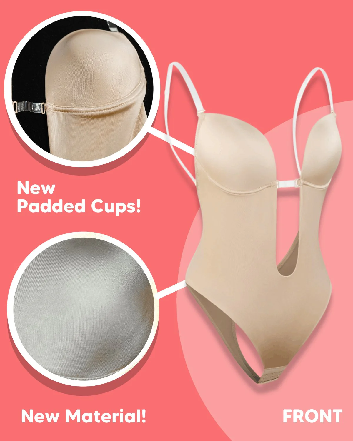 š„2023 Hot Saleš„Backless Body Shaper Bra - Promotion 50% OFF - Image 17