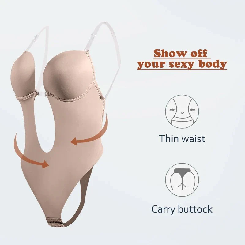 š„2023 Hot Saleš„Backless Body Shaper Bra - Promotion 50% OFF - Image 18