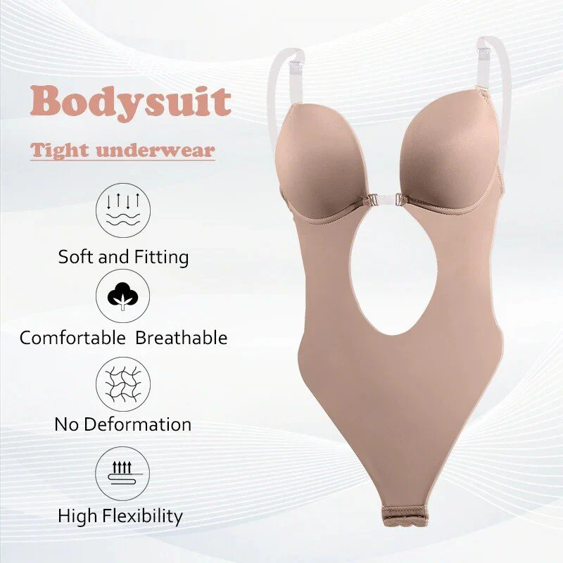 š„2023 Hot Saleš„Backless Body Shaper Bra - Promotion 50% OFF - Image 19