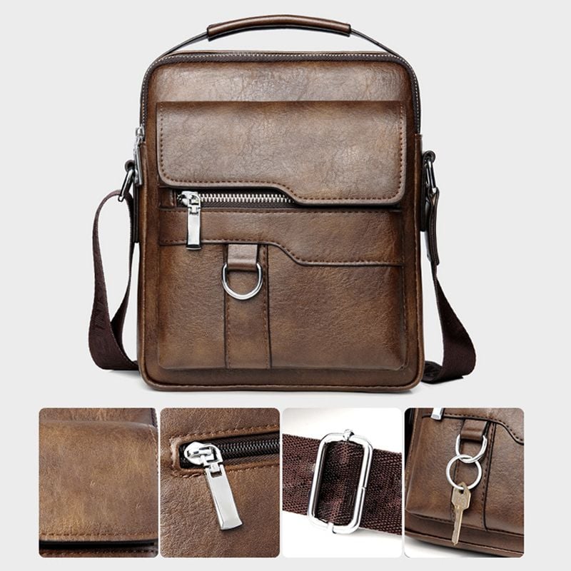 Men’s Portable Messenger Bag - Image 2