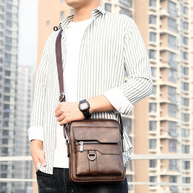 Men’s Portable Messenger Bag - Image 4