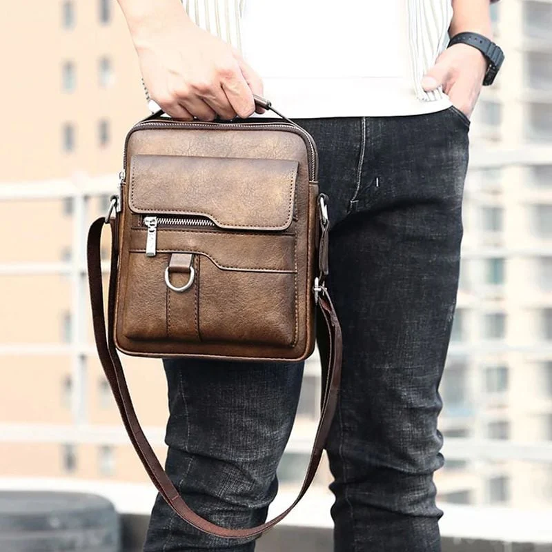 Men’s Portable Messenger Bag - Image 6