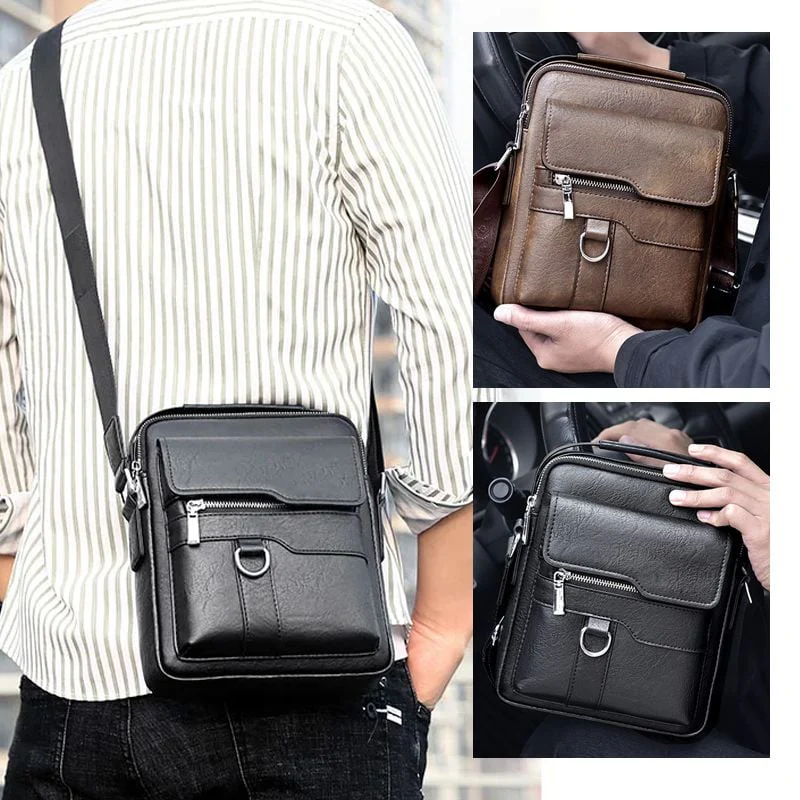 Men’s Portable Messenger Bag - Image 8
