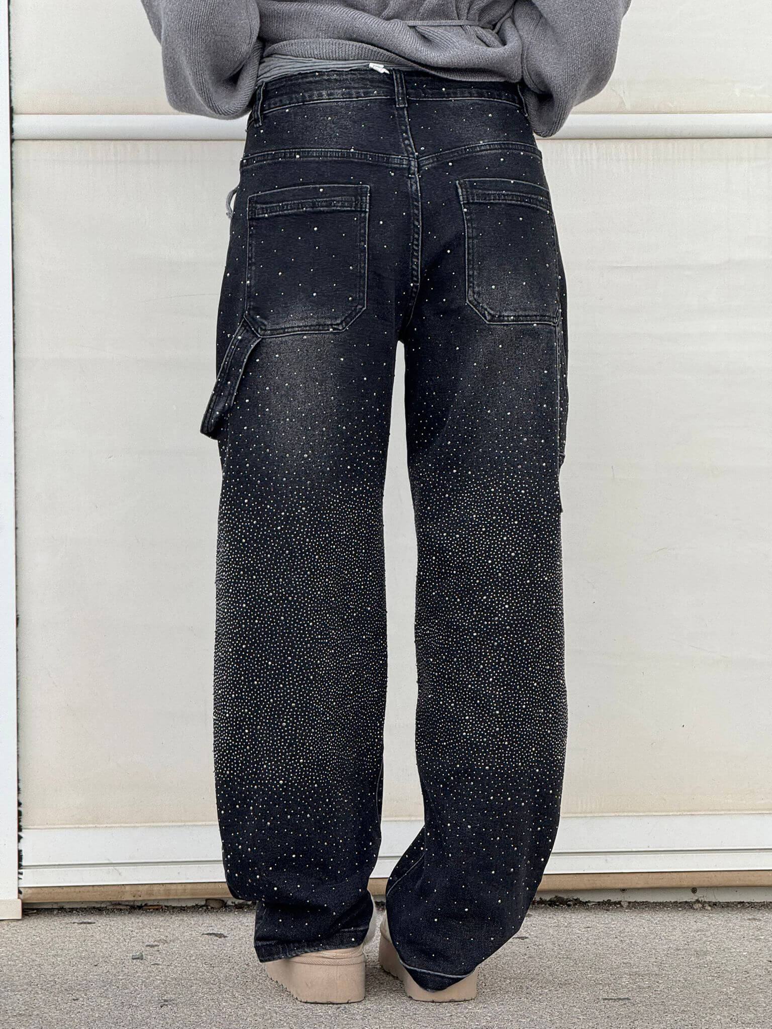 Shine Denim Jeans - Image 10