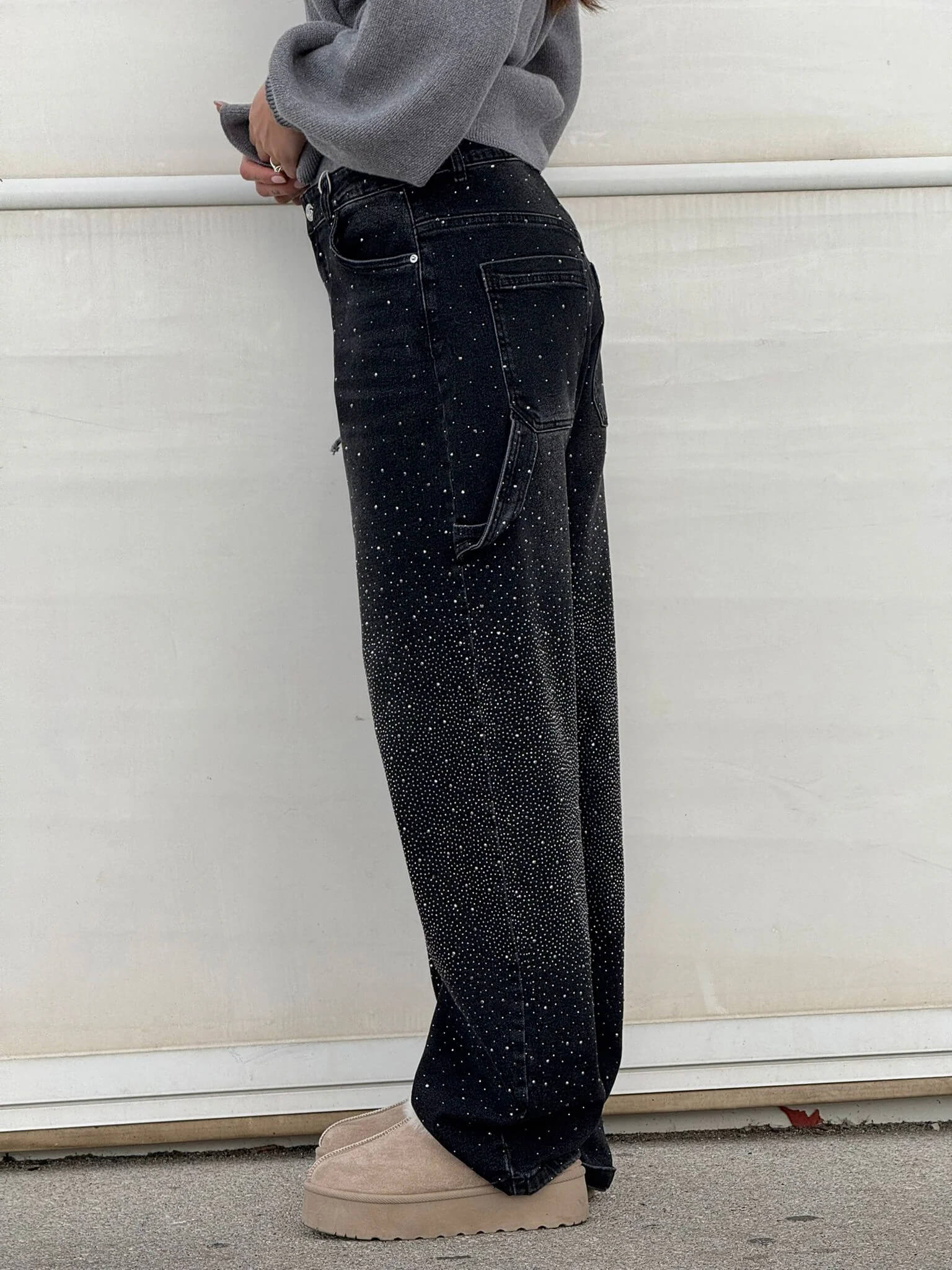 Shine Denim Jeans - Image 11