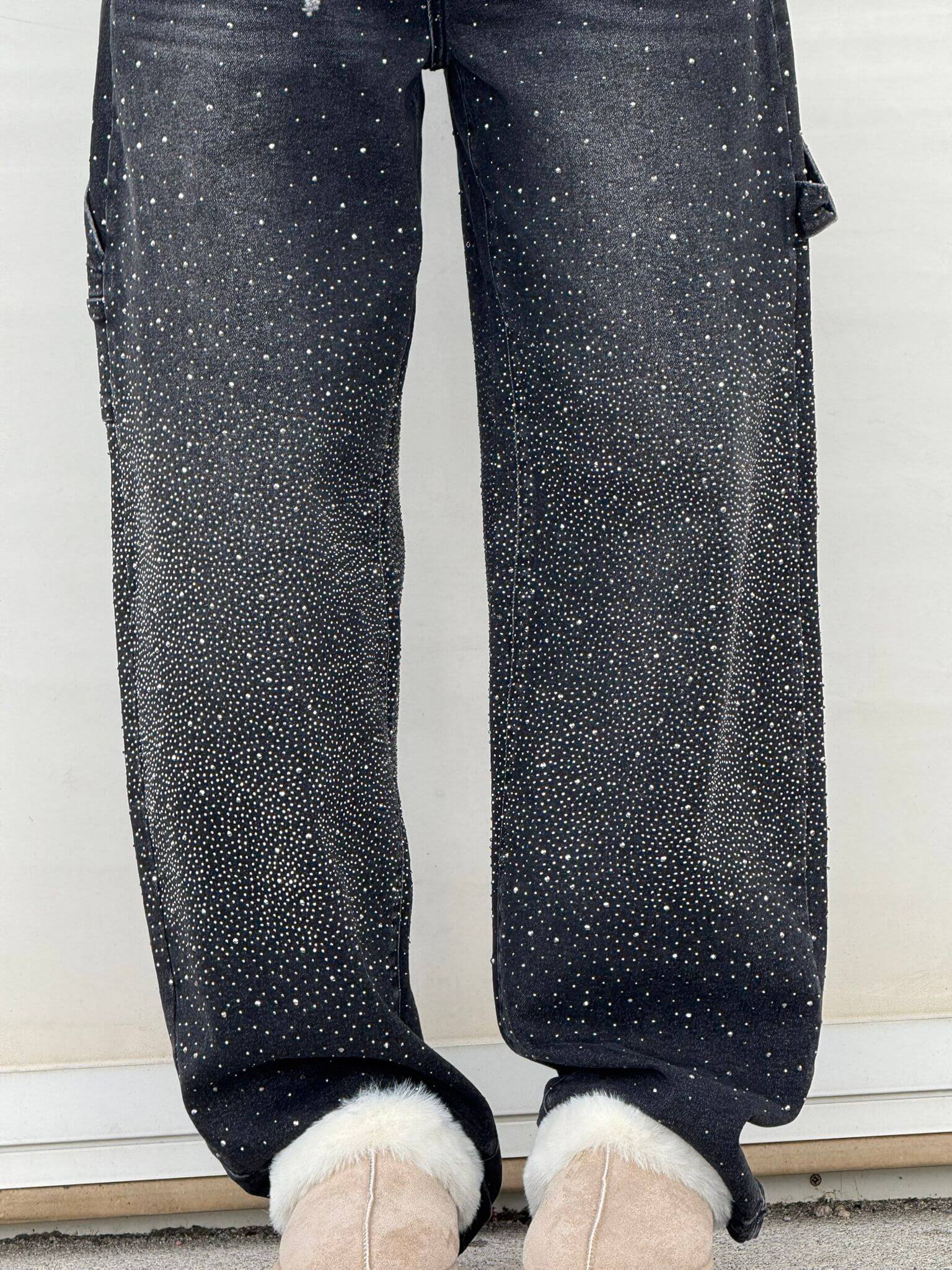 Shine Denim Jeans - Image 12